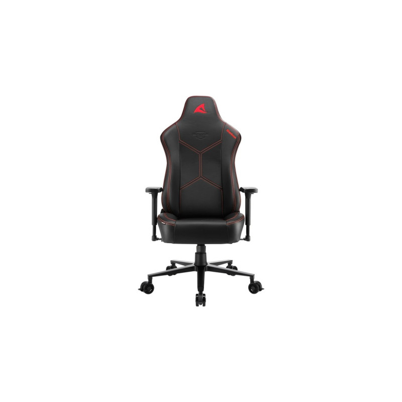 Sharkoon SKILLER SGS30, Gaming-Stuhl(schwarz/rot)