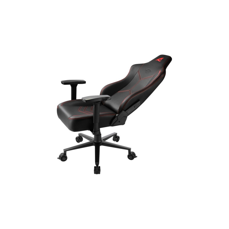 Sharkoon SKILLER SGS30, Gaming-Stuhl(schwarz/rot)