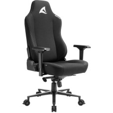 Sharkoon SKILLER SGS40 Fabric, Gaming-Stuhl(schwarz)