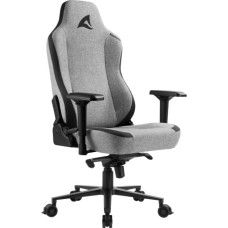 Sharkoon SKILLER SGS40 Fabric, Gaming-Stuhl(grau/schwarz)
