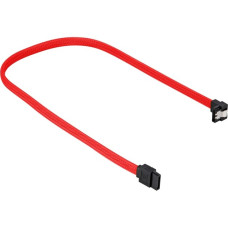 Sharkoon Sata III Kabel 90°(rot, 30 cm)