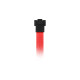 Sharkoon Sata III Kabel 90° sleeve(rot, 60 cm)
