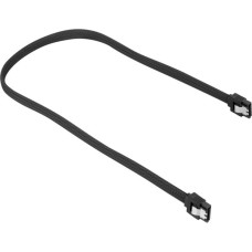 Sharkoon Sata III Kabel gesleevt(schwarz, 30cm)