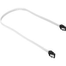 Sharkoon Sata III Kabel sleeve(weiß, 30 cm)