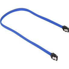 Sharkoon Sata III Kabel sleeve(blau, 30 cm)