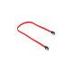 Sharkoon Sata III Kabel sleeve(rot, 45 cm)