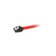 Sharkoon Sata III Kabel sleeve(rot, 45 cm)