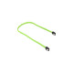 Sharkoon Sata III Kabel sleeve(grün, 45 cm)