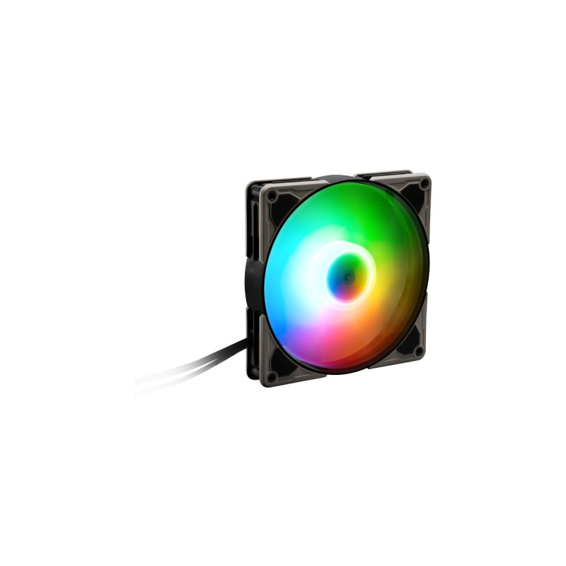 Sharkoon SilentStorm 140 PWM RGB Fan, Gehäuselüfter