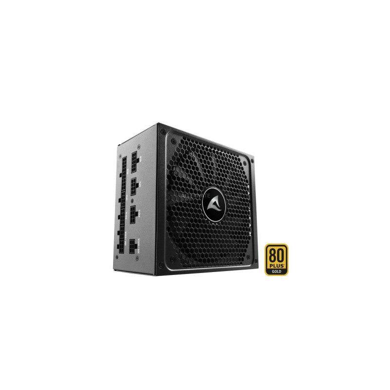Sharkoon SilentStorm Cool Zero 750W, PC-Netzteil(schwarz, 4x PCIe, Kabel-Management, 750 Watt)