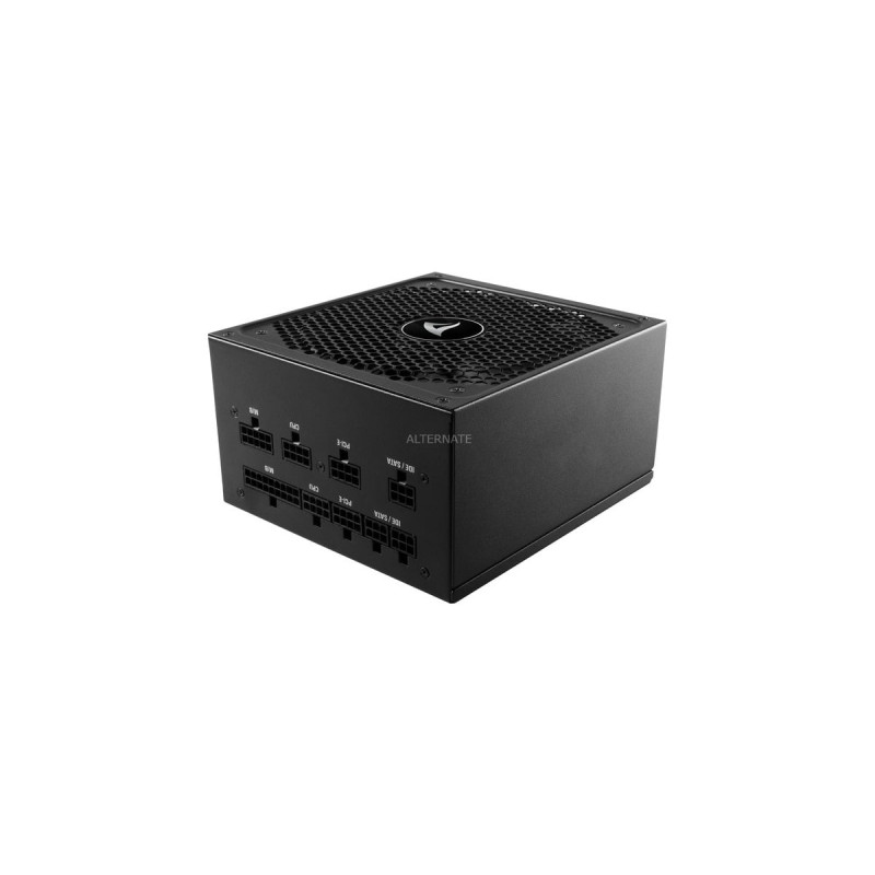 Sharkoon SilentStorm Cool Zero 750W, PC-Netzteil(schwarz, 4x PCIe, Kabel-Management, 750 Watt, Outlet)