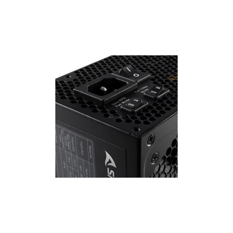 Sharkoon SilentStorm Cool Zero 850W, PC-Netzteil(schwarz, 4x PCIe, Kabel-Management, 850 Watt, Outlet)