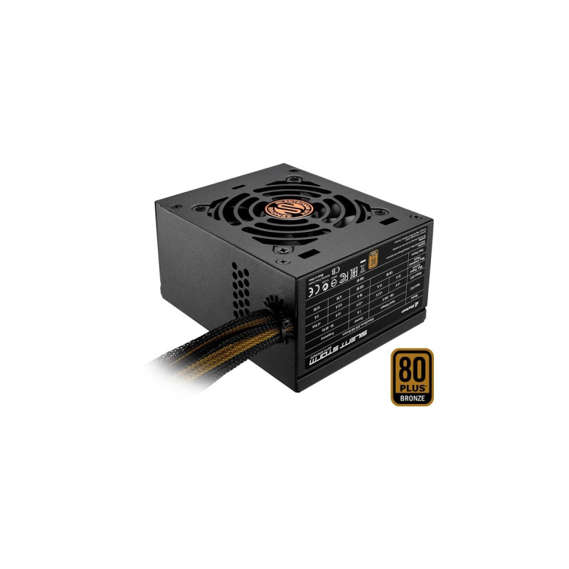 Sharkoon SilentStorm SFX Bronze 450W, PC-Netzteil(schwarz, 2x PCIe, 450 Watt)