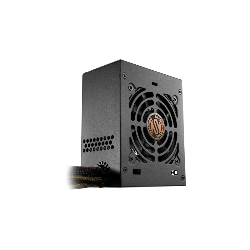 Sharkoon SilentStorm SFX Bronze 450W, PC-Netzteil(schwarz, 2x PCIe, 450 Watt)