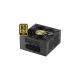 Sharkoon SilentStorm SFX Gold 500W, PC-Netzteil(schwarz, 2x PCIe, Kabel-Management, 500 Watt)