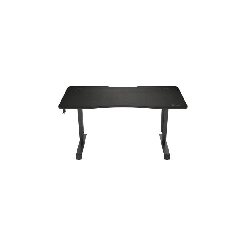 Sharkoon Skiller SGD10, Gaming-Tisch(schwarz)