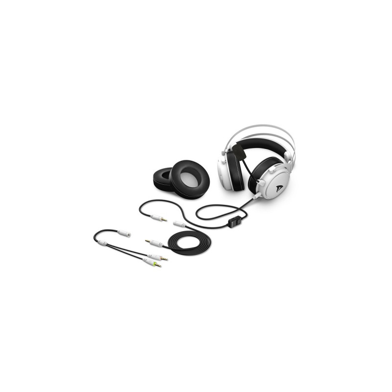 Sharkoon Skiller SGH50, Headset(weiß, 3,5 mm Klinke)