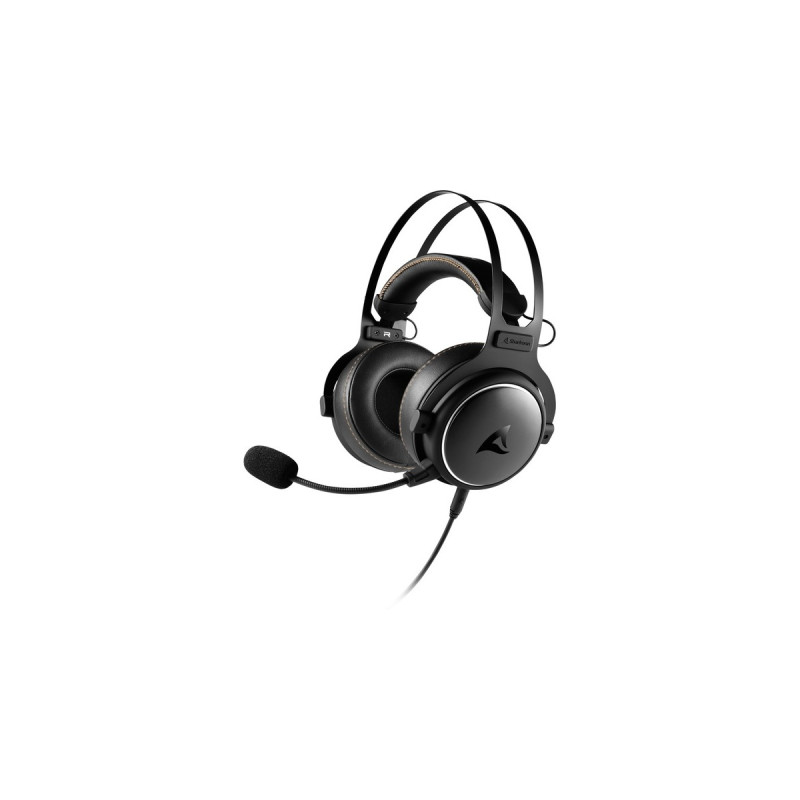 Sharkoon Skiller SGH50, Headset(schwarz, 3,5 mm Klinke, Outlet)