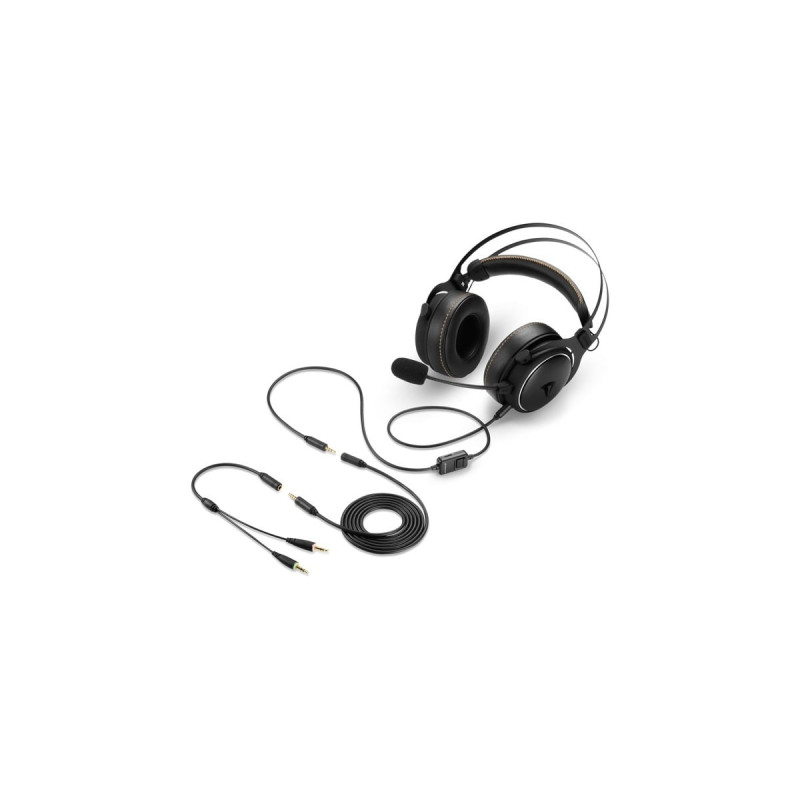 Sharkoon Skiller SGH50, Headset(schwarz, 3,5 mm Klinke)