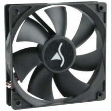 Sharkoon System Fan, Gehäuselüfter(schwarz, 3-Pin-Anschluss, Silent, Bulk)