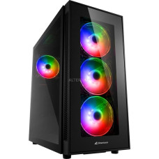Sharkoon TG5 PRO RGB, Tower-Gehäuse(schwarz)