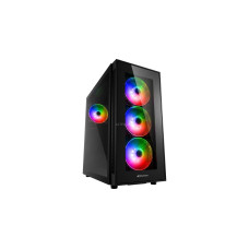 Sharkoon TG5 PRO RGB, Tower-Gehäuse(schwarz, Outlet)