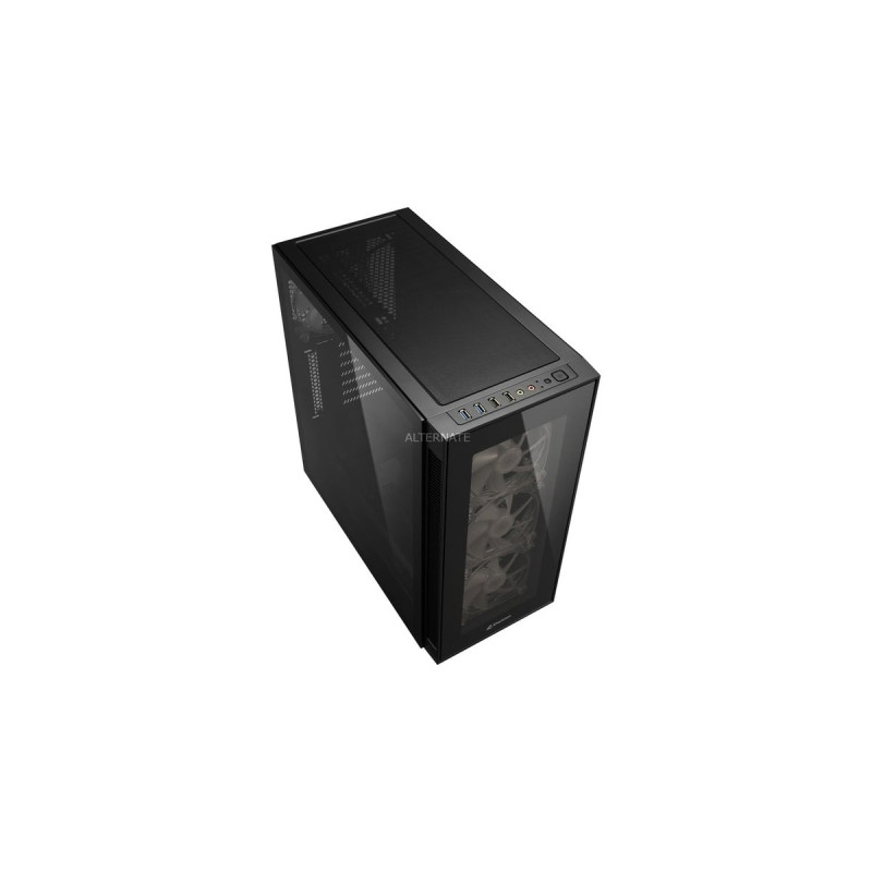 Sharkoon TG5 PRO RGB, Tower-Gehäuse(schwarz, Outlet)