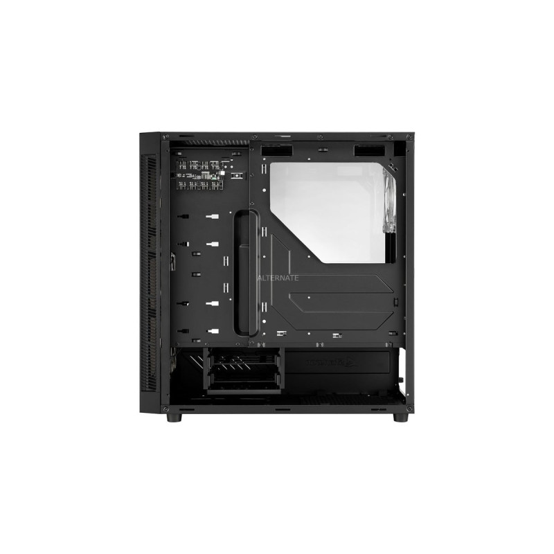 Sharkoon TG5 PRO RGB, Tower-Gehäuse(schwarz, Outlet)