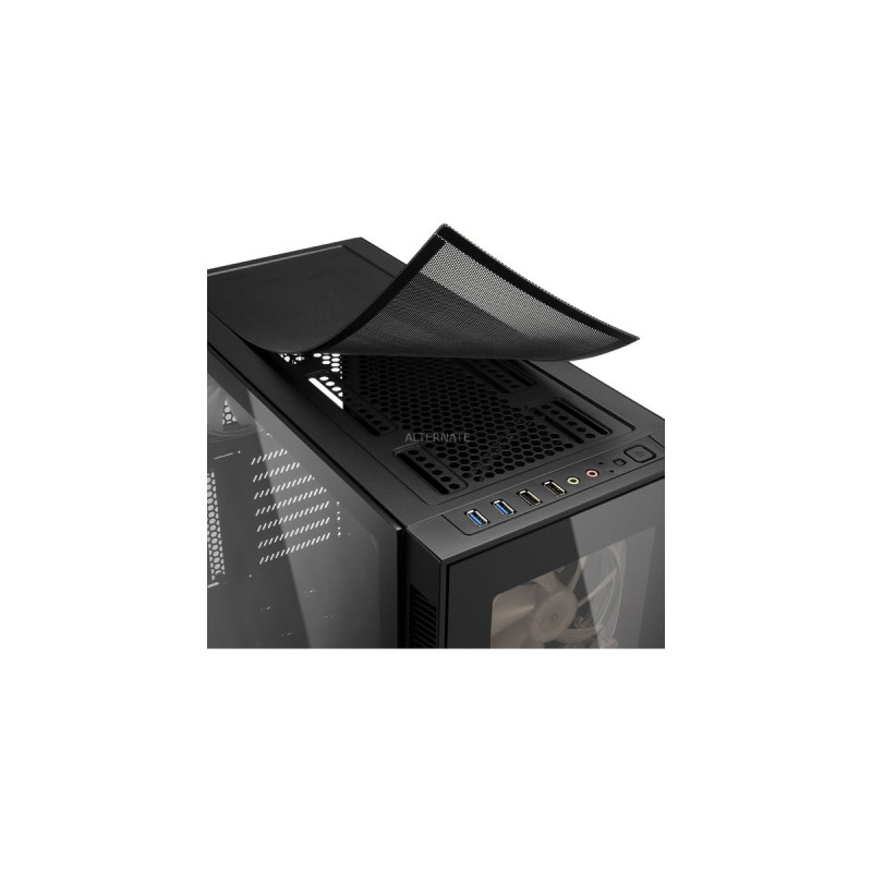 Sharkoon TG5 PRO RGB, Tower-Gehäuse(schwarz, Outlet)