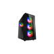 Sharkoon TG5 PRO RGB, Tower-Gehäuse(schwarz, Outlet)
