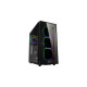 Sharkoon TG6 RGB, Tower-Gehäuse(schwarz, Front und Seitenteil aus gehärtetem Glas, Outlet)