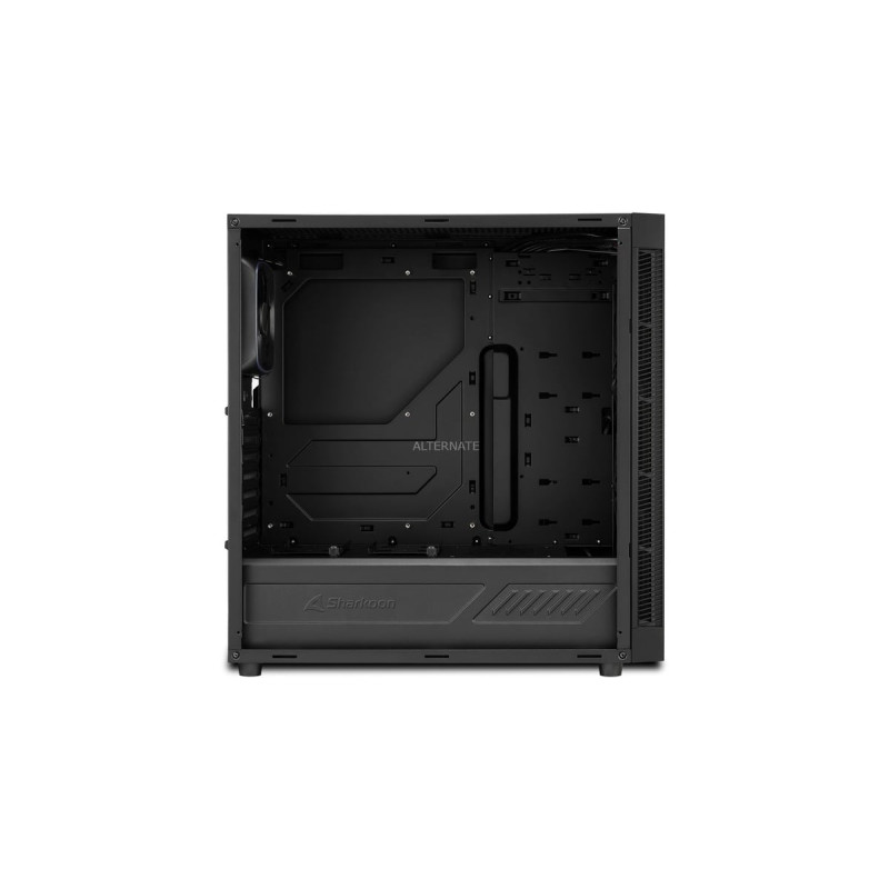 Sharkoon TG6 RGB, Tower-Gehäuse(schwarz, Front und Seitenteil aus gehärtetem Glas)