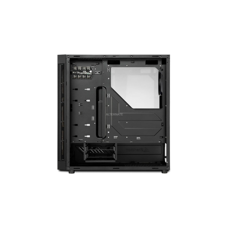 Sharkoon TG6 RGB, Tower-Gehäuse(schwarz, Front und Seitenteil aus gehärtetem Glas, Outlet)