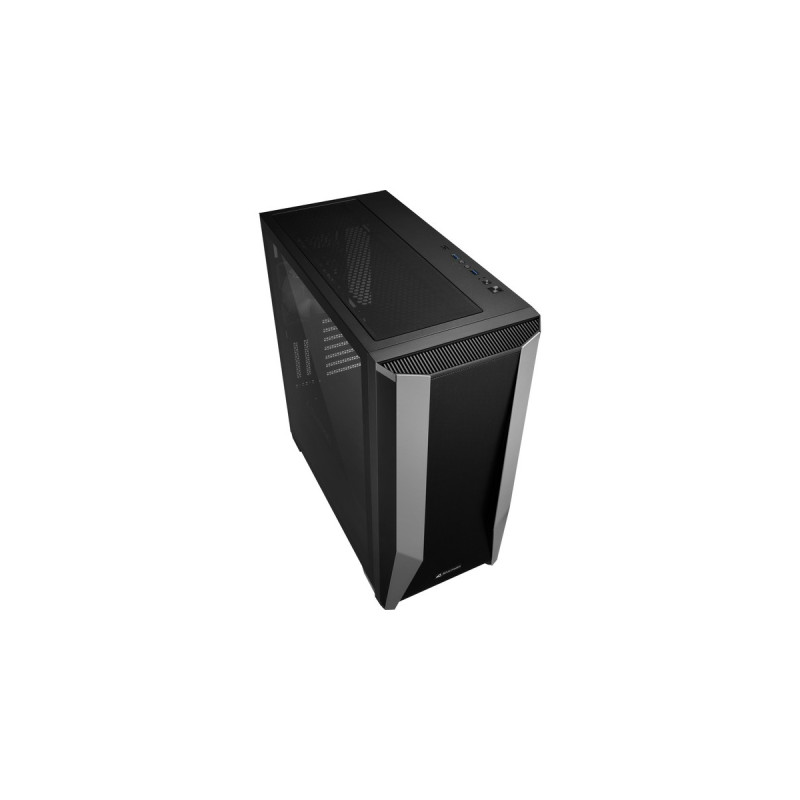 Sharkoon TG7M RGB, Tower-Gehäuse(schwarz, Seitenteil aus gehärtetem Glas)
