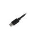 USB-C Stecker(schwarz, 1 Meter)