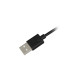 USB-C Stecker(schwarz, 1,5 Meter)