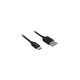 USB-C Stecker(schwarz, 3 Meter)