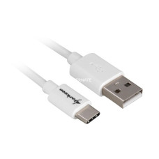 USB-C Stecker(weiß, 50cm)