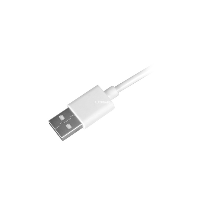 USB-C Stecker(weiß, 1 Meter)