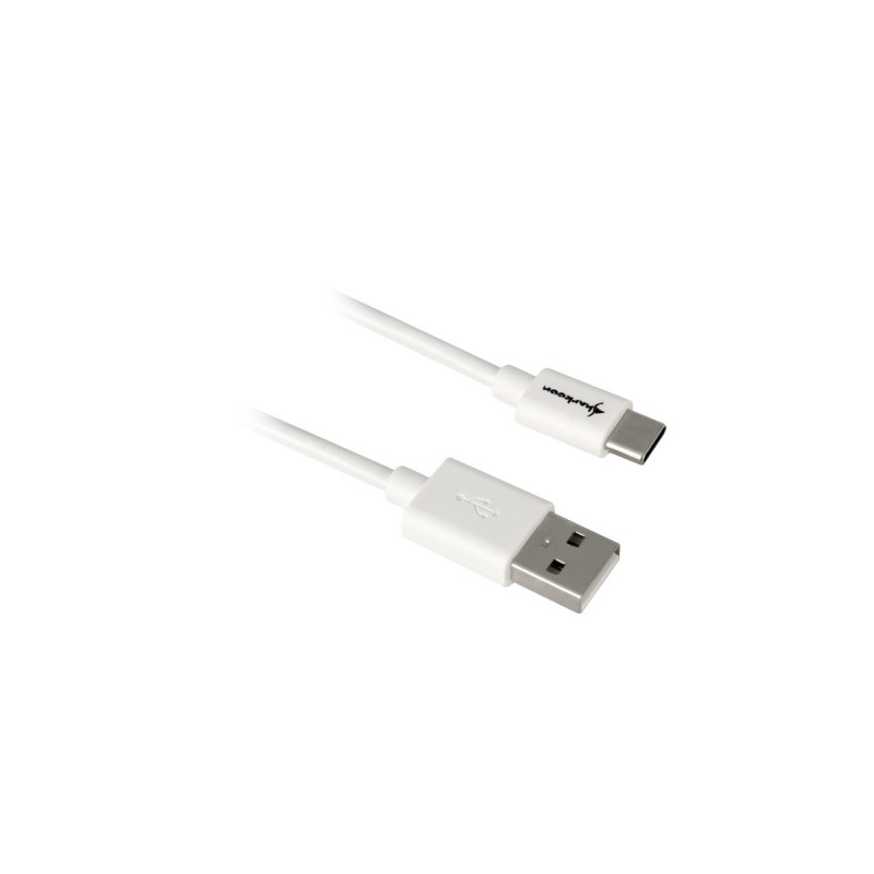 USB-C Stecker(weiß, 1,5 Meter)
