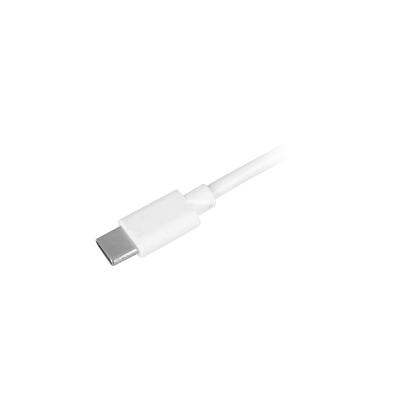 USB-C Stecker(weiß, 1,5 Meter)