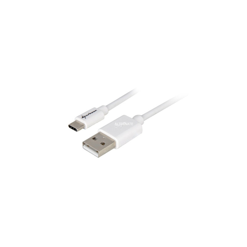 USB-C Stecker(weiß, 3 Meter)