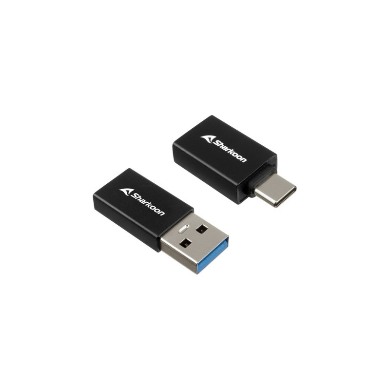 USB-A(schwarz, 2er Set)