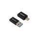 USB-A(schwarz, 2er Set)