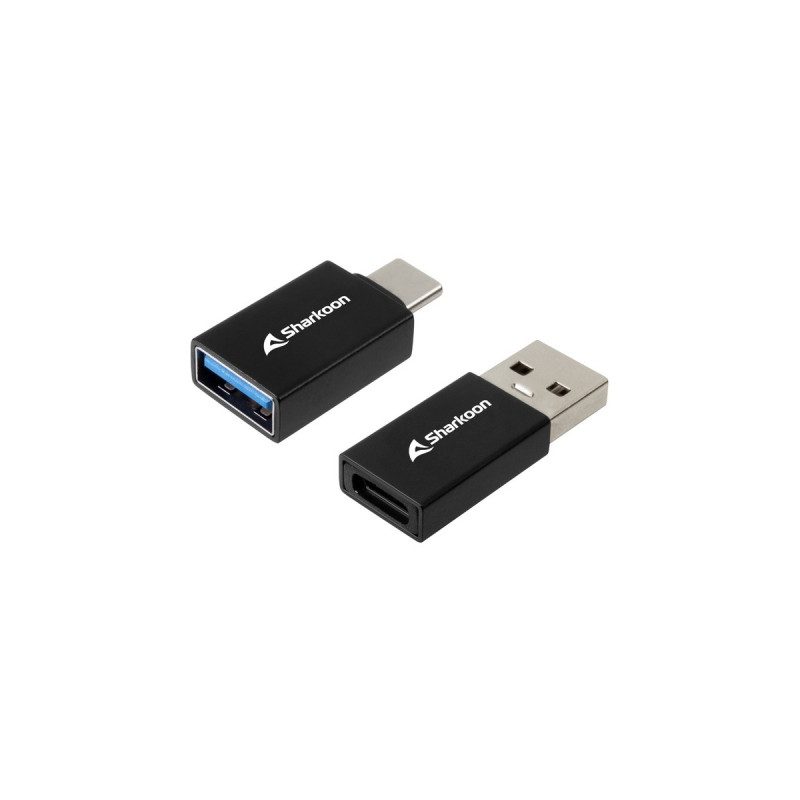 USB-A(schwarz, 2er Set)