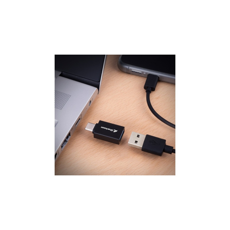 USB-A(schwarz, 2er Set)