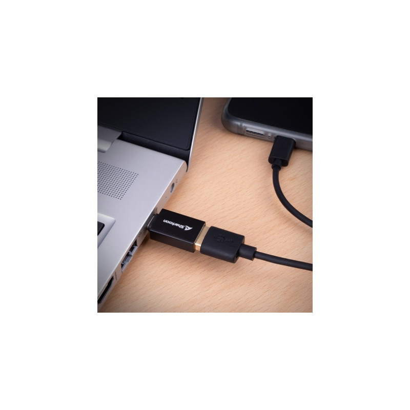 USB-A(schwarz, 2er Set)