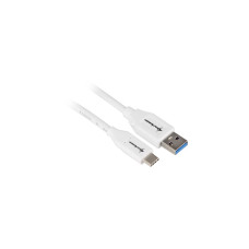 USB-C Stecker(weiß, 1 Meter)