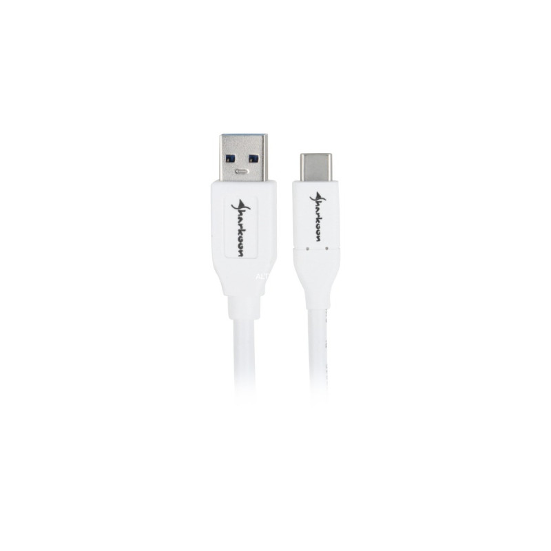 USB-C Stecker(weiß, 1 Meter)