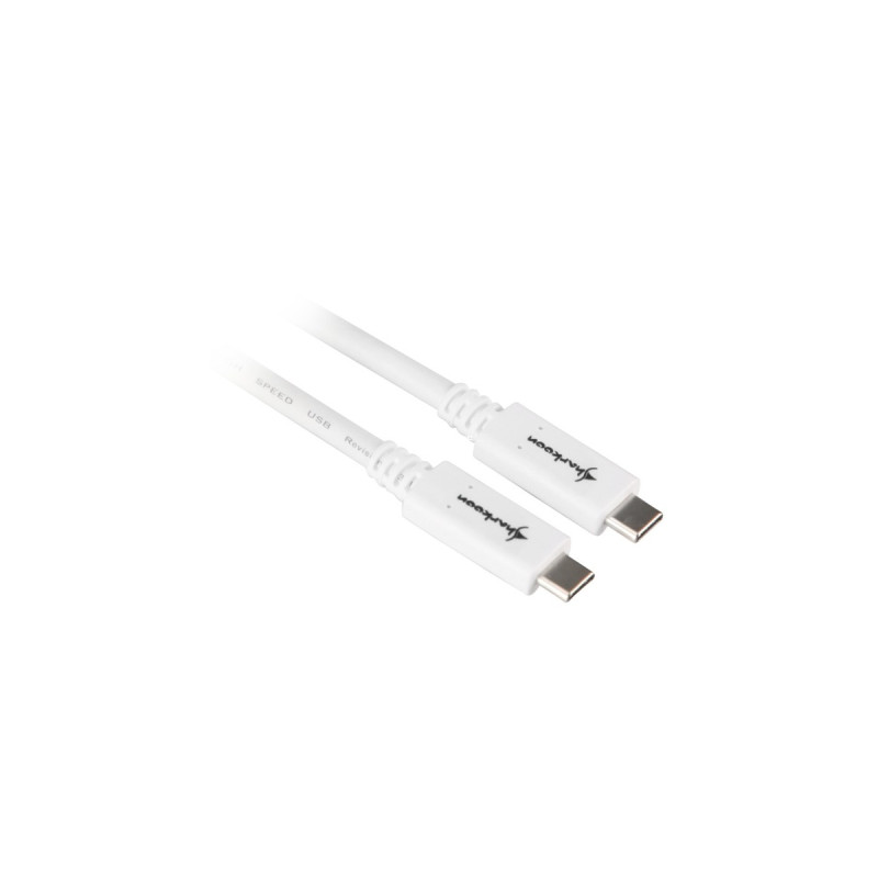 USB-C Stecker(weiß, 0,5 Meter)